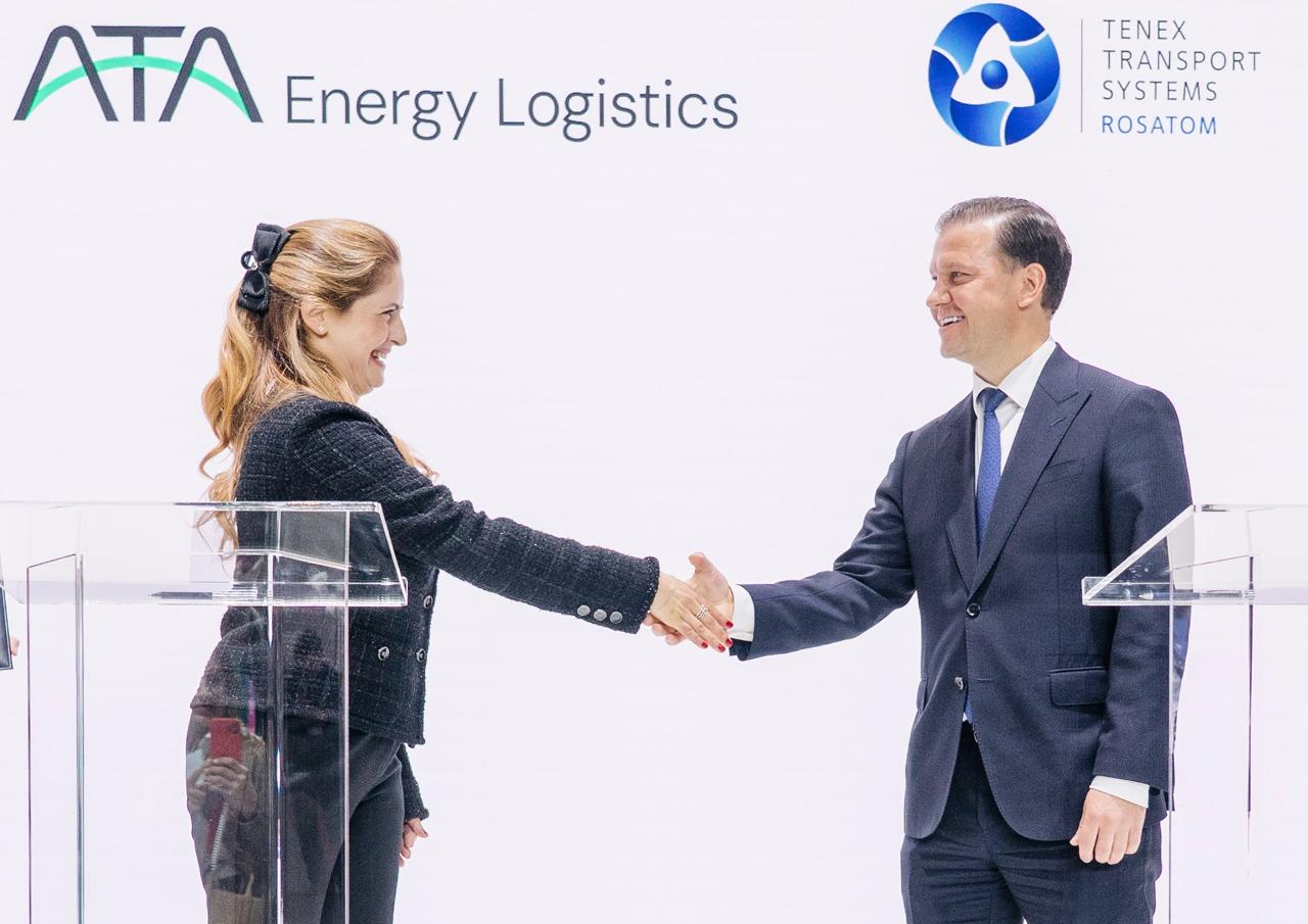 Rosatom Expands Market of Logistics Service Providers
