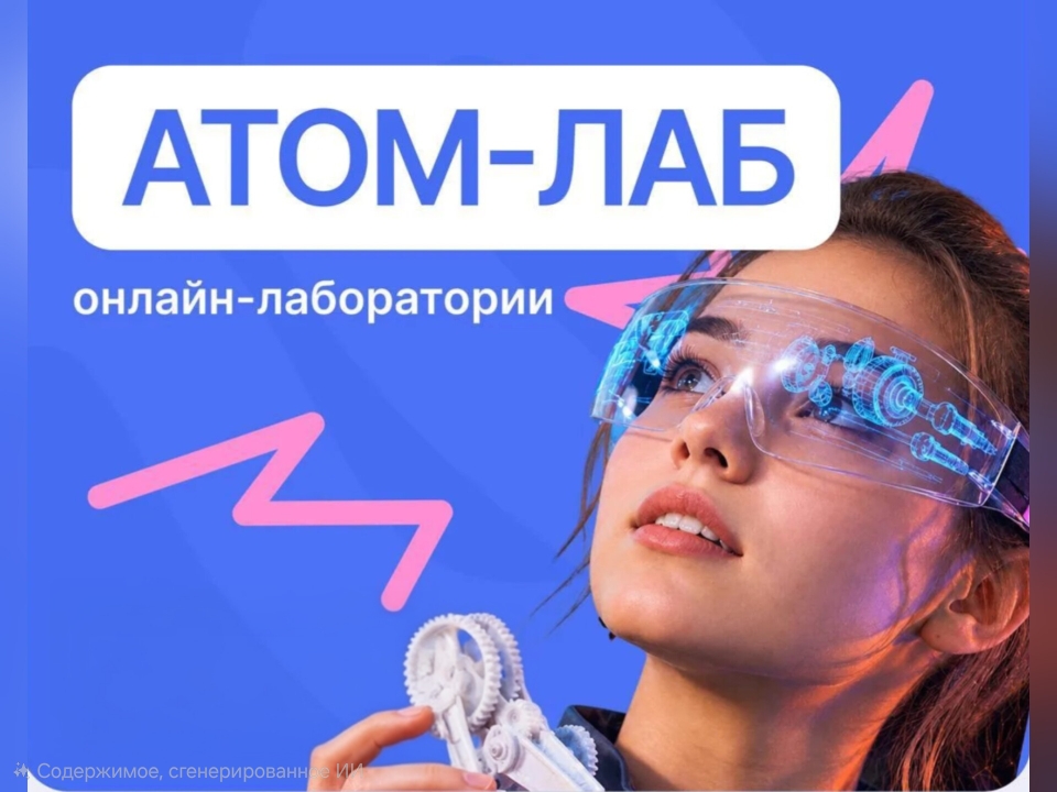 Корпоративная академия «Росатома» провела онлайн-лаборатории «Атомлаб»