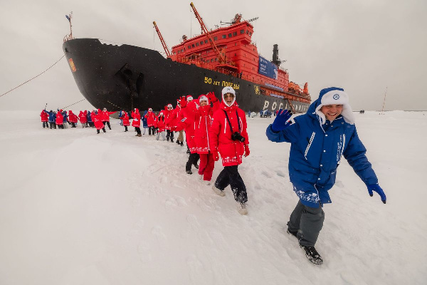 Results Summed Up for Rosatom’s Arctic Expedition Icebreaker of Knowledge