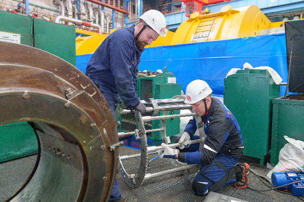 Плановый ремонт с модернизацией оборудования на энергоблоке № 3 Калининской АЭС завершился на семь суток раньше срока