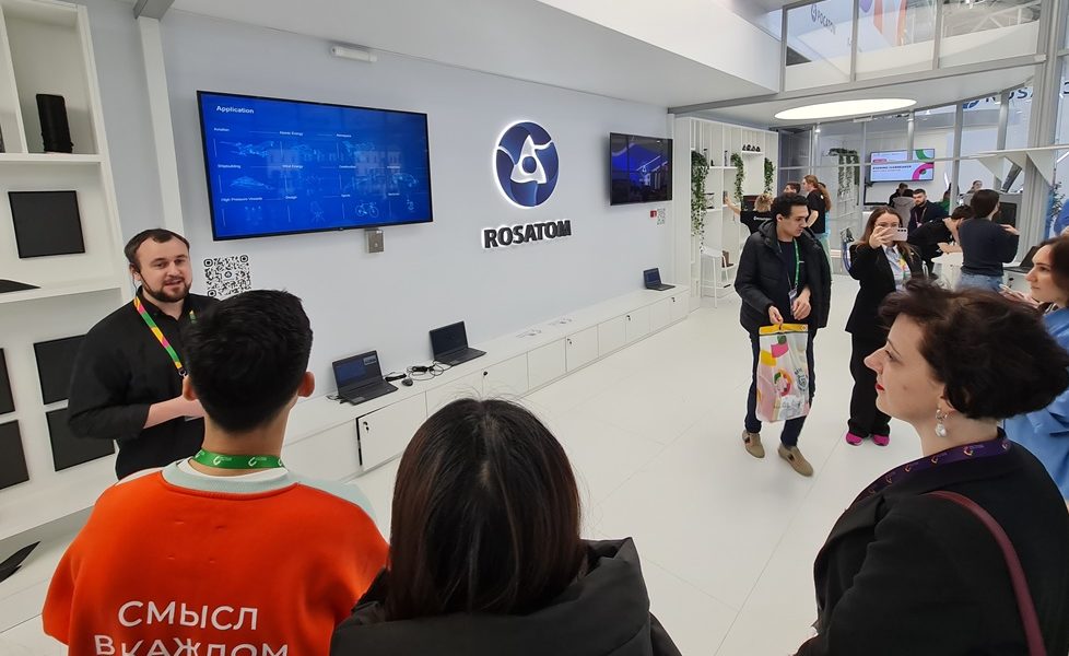 Rosatom Composite Division takes part in the World Youth Festival in Sochi