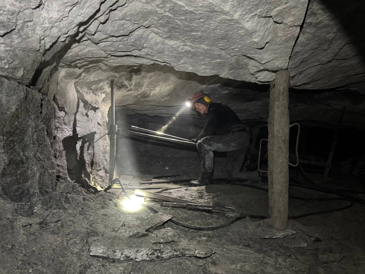 Ловозерский ГОК Горнорудного дивизиона «Росатома» восстановил трехкилометровую выработку