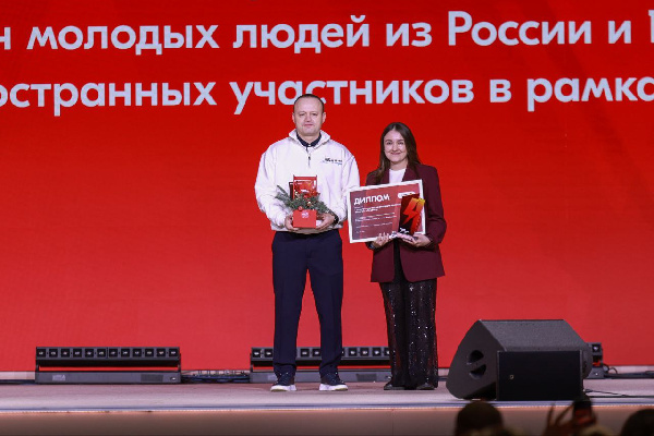 «Росатом» получил премию «Время молодых»