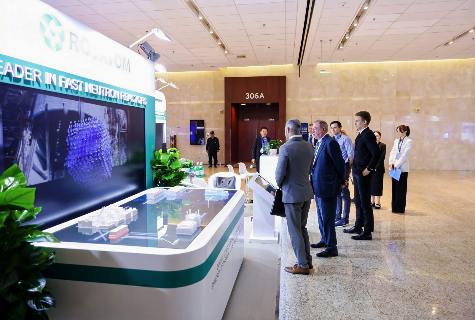 Rosatom presented advanced fourth generation reactor technologies at the IAEA Conference in China