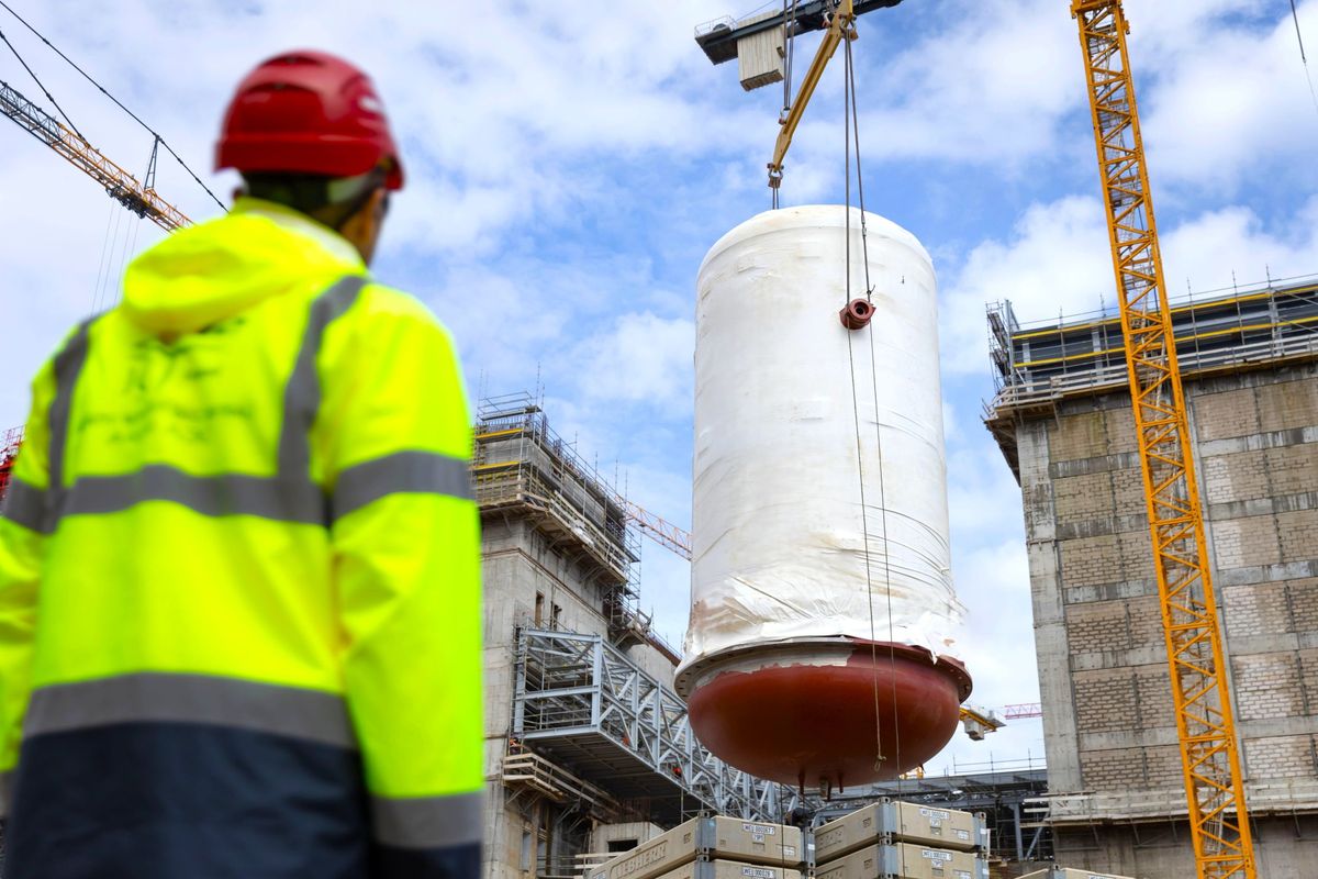 Installation of primary circuit large-scale equipment completed in reactor building of Akkuyu NPP Unit 2