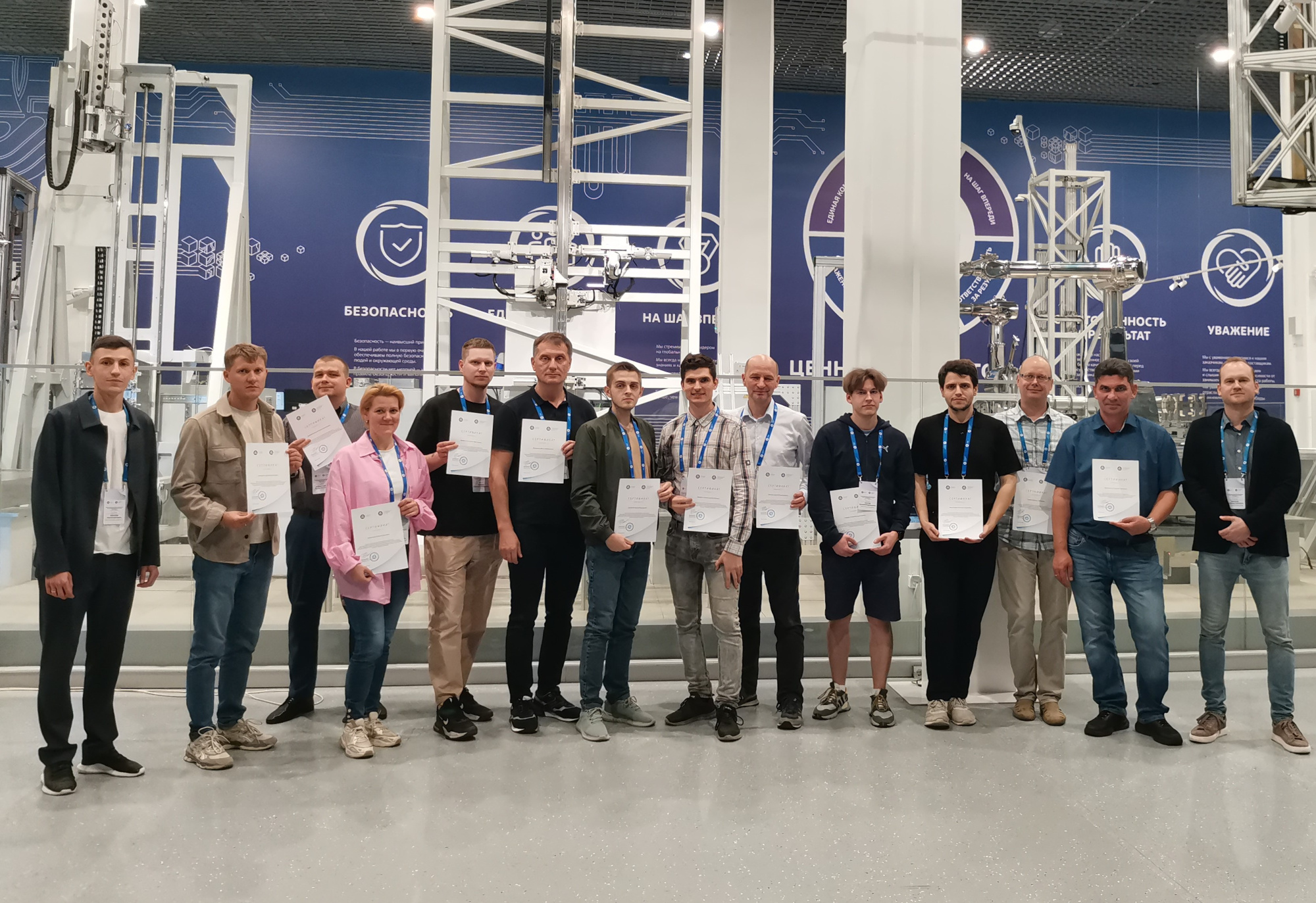 В рамках проекта «Прорыв» завершен пилотный цикл программы подготовки инженерно-технических специалистов робототехнических комплексов