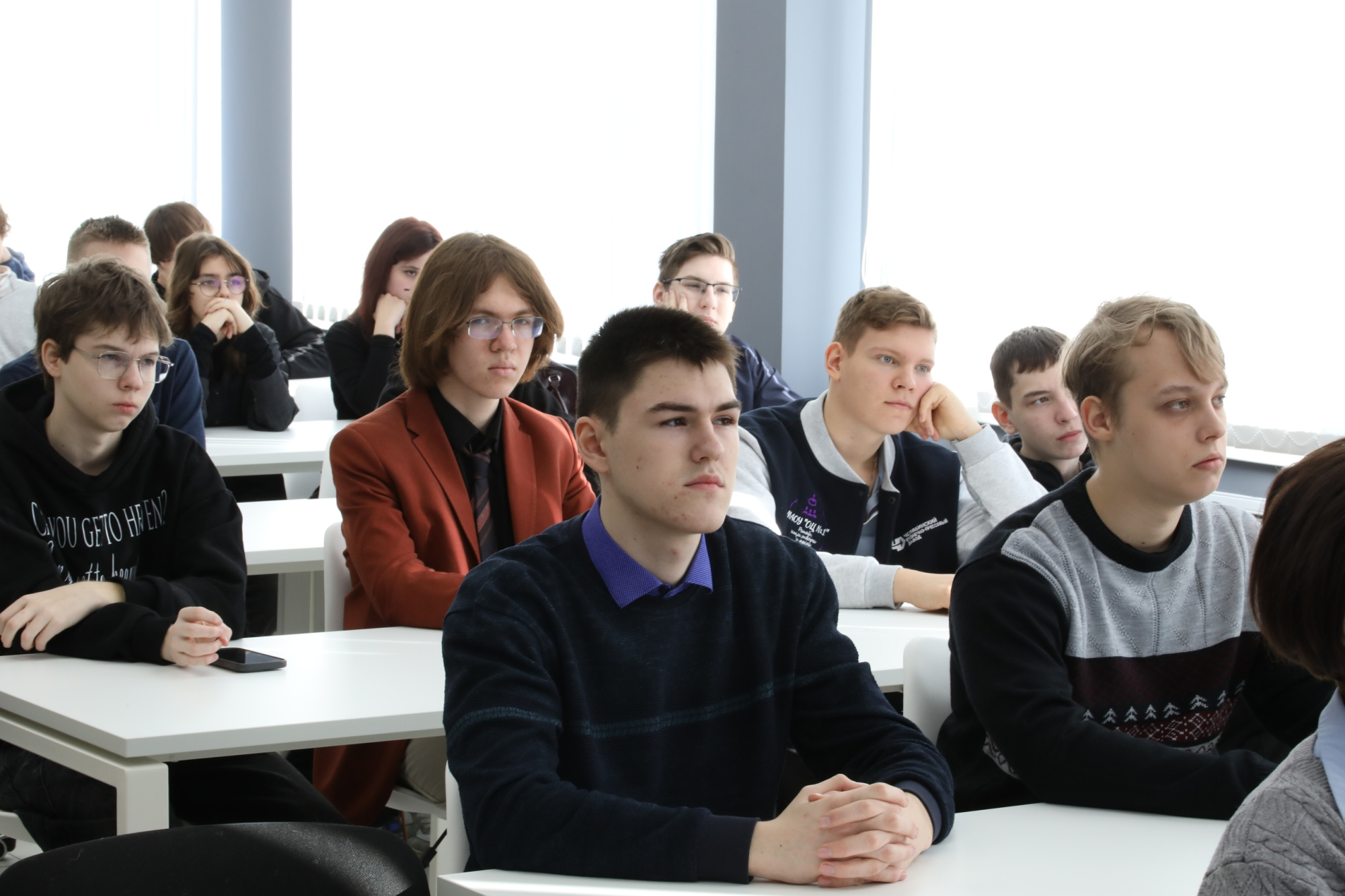 В Снежинске прошло финальное мероприятие «Недели современной энергетики» для старшеклассников