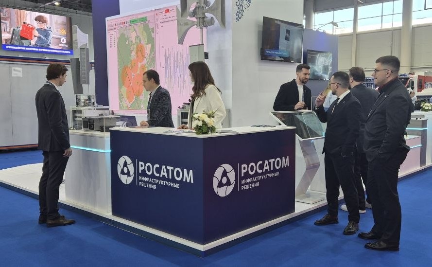 «Росатом» представил в Казани собственные решения для безопасности городской среды 