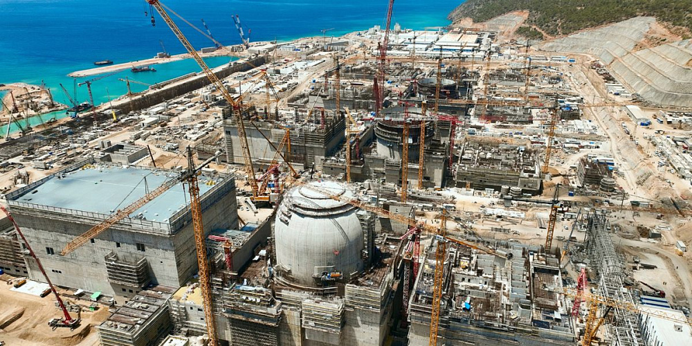 На АЭС «Аккую» прошел день открытых дверей