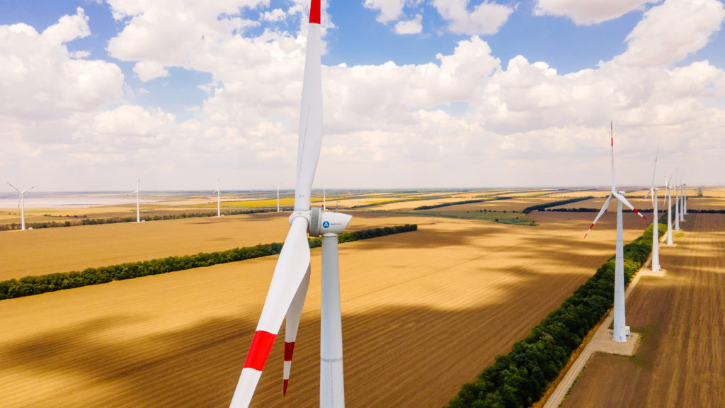 The State Atomic Energy Corporation Rosatom commissioned a total of 1 GW of wind power capacity