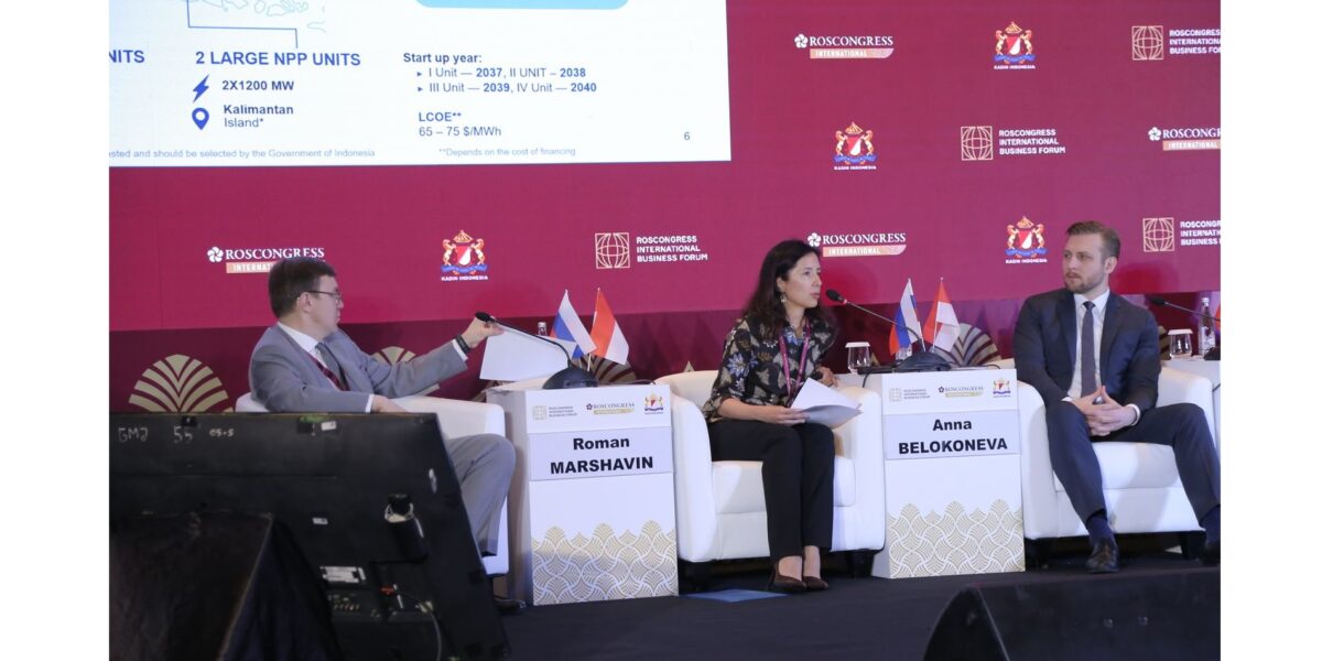 Energy cooperation between Indonesia and Russia discussed in Jakarta111