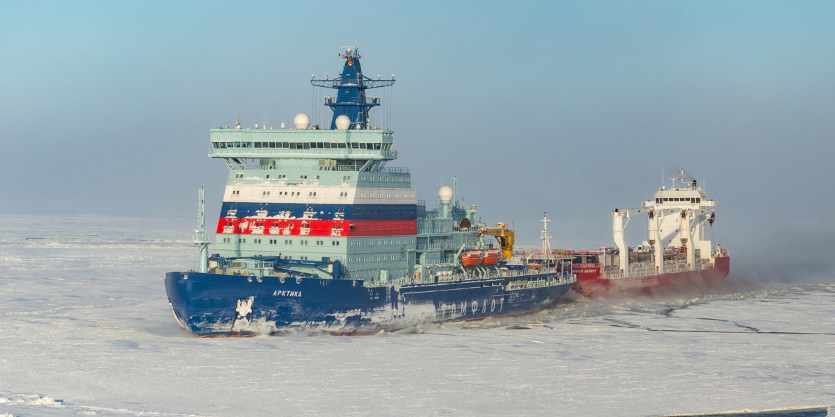 Росатом — инфраструктурный оператор Северного морского пути