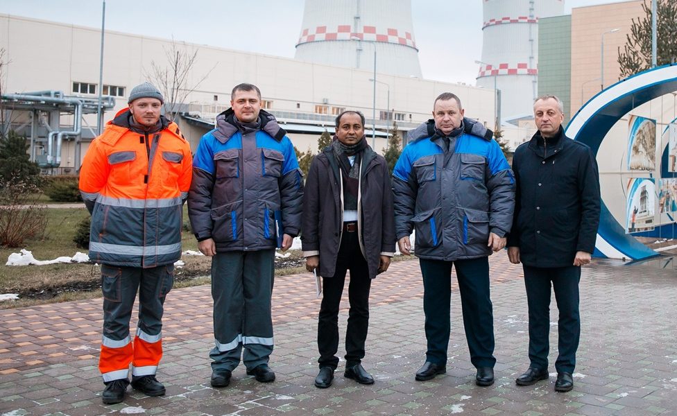 Нововоронежскую АЭС посетила делегация представителей АЭС «Руппур» (Бангладеш)