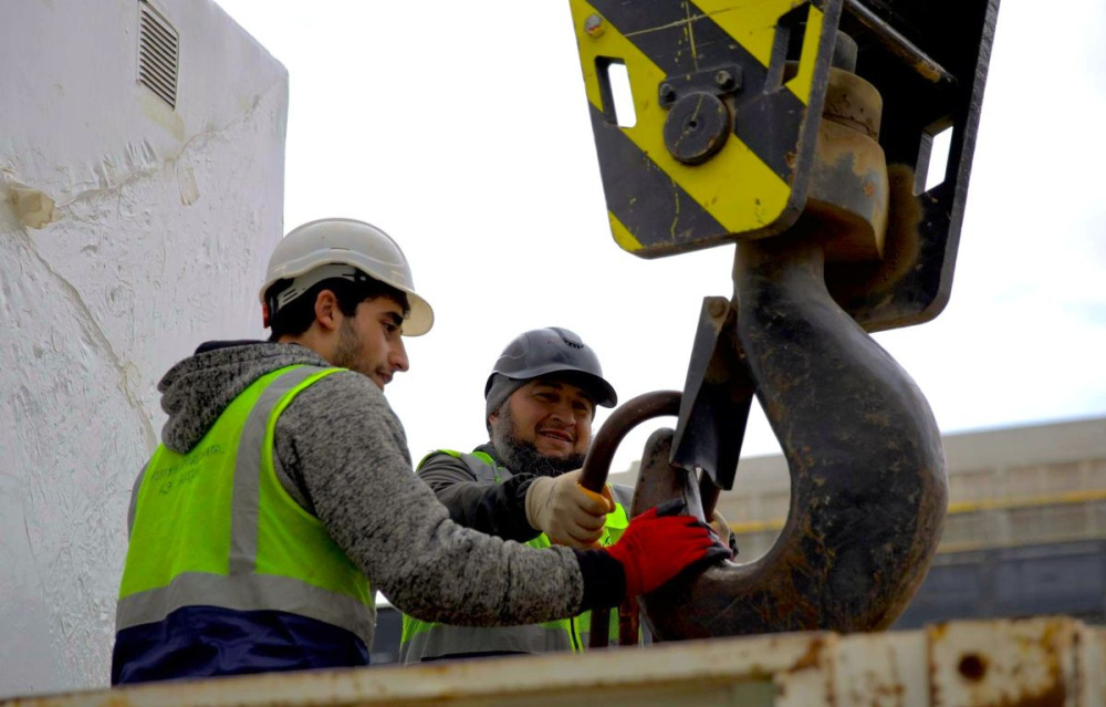 Photo: Block transformers have been installed at power unit No. 1 of the Akkuyu NPP (Türkiye)
