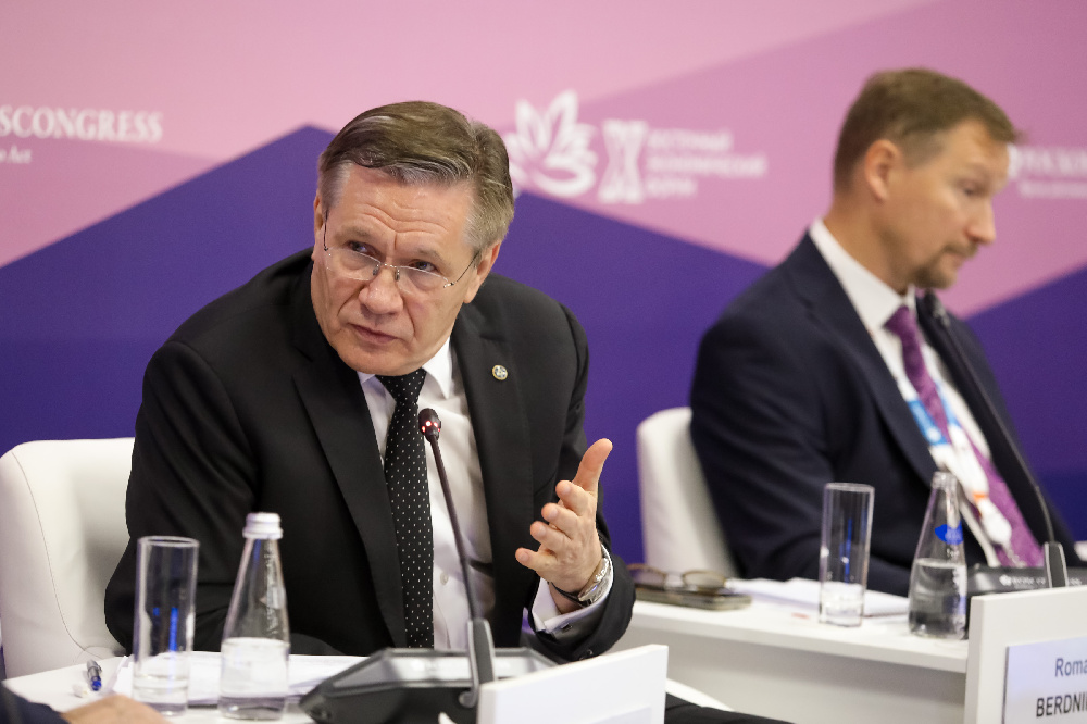 Глава «Росатома» Алексей Лихачев принял участие в сессии «Электроэнергия для развития Дальнего Востока» Восточного экономического форума