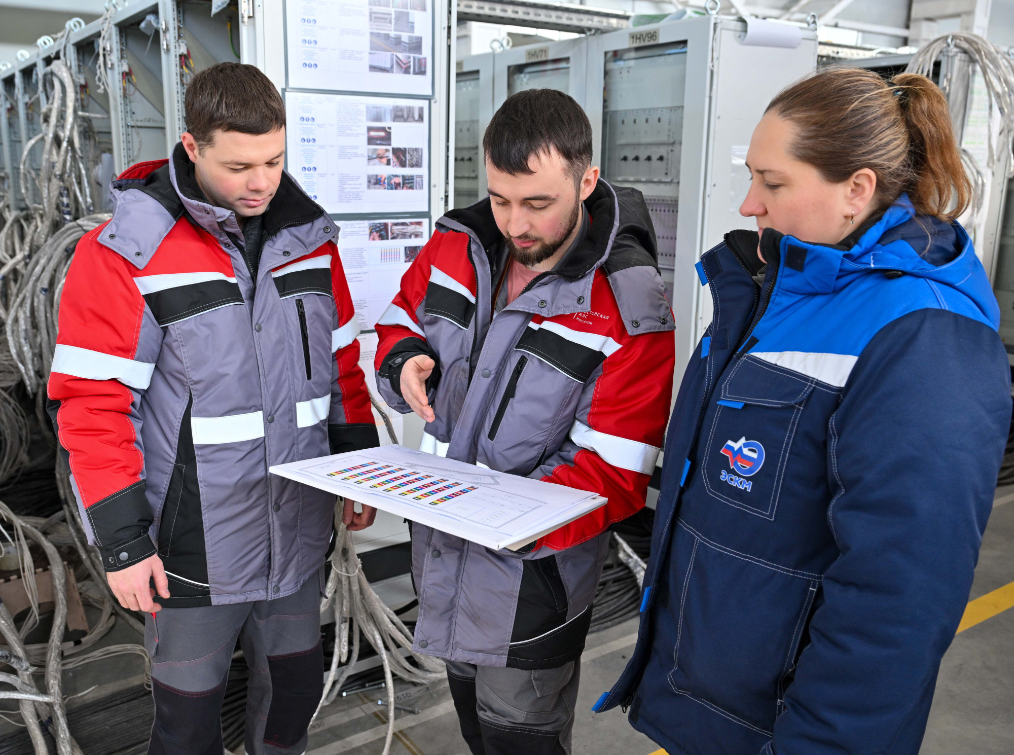 На Ростовской АЭС успешно завершился 1-й этап проекта по оптимизации процесса модернизации управляющих систем безопасности 