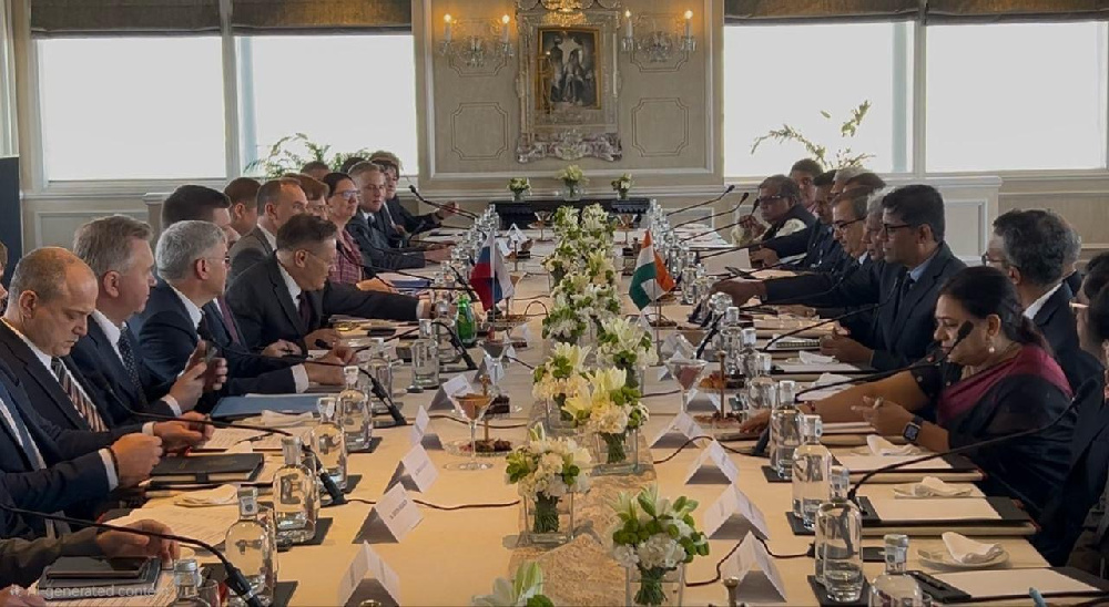 Глава «Росатома» и руководитель департамента по атомной энергии Индии провели переговоры о развитии сотрудничества