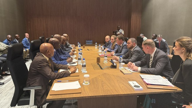 Представитель «Росатома» принял участие в инаугурации Президента Республики Конго и обсудил проект строительства мини-ГЭС