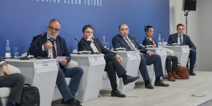 Фото: АТОМЭКСПО-2024. Круглый стол «Возобновляемая и атомная генерация»