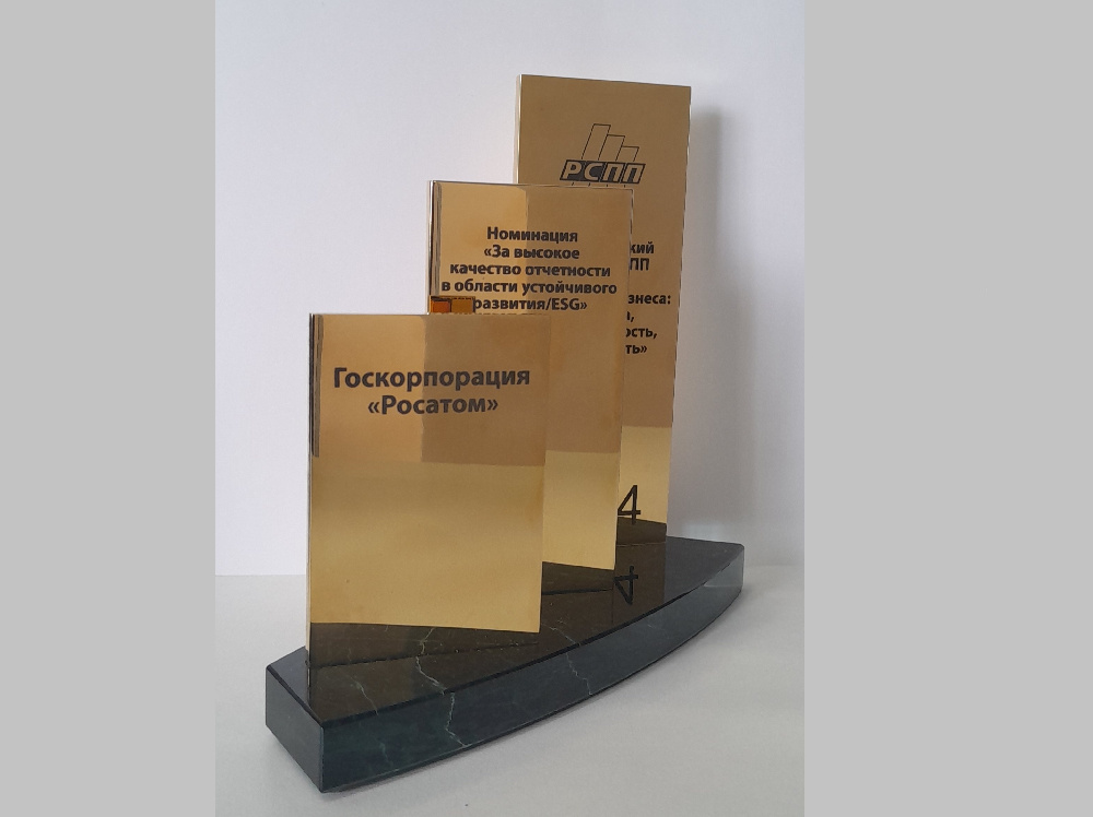 «Росатом» и его организации стали победителями конкурса РСПП «Флагманы бизнеса: динамика, ответственность, устойчивость – 2024»111