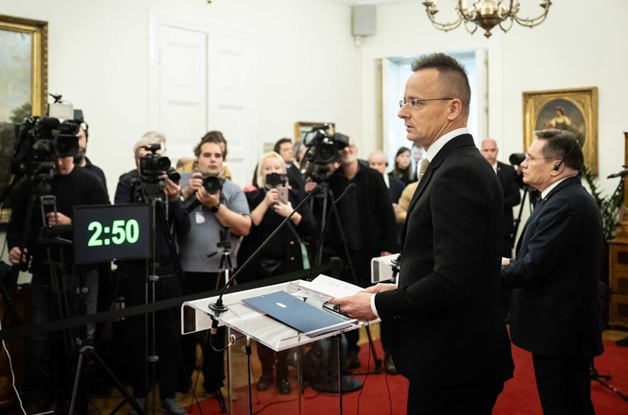 The meeting of the Director General of Rosatom, Alexey Likhachev, and Hungary’s Minister of Foreign Affairs and Trade, Péter Szijjártó, was held in Budapest