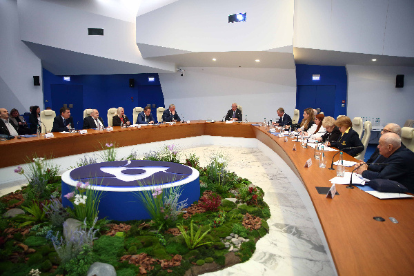 Состоялось заседание Общественного совета «Росатома»