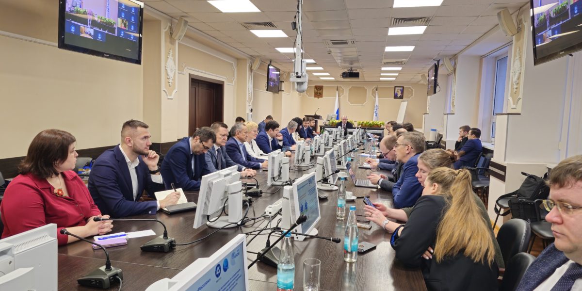 Представители Росатома и его организаций приняли участие в собрании членов Ассоциации опорных вузов Госкорпорации 