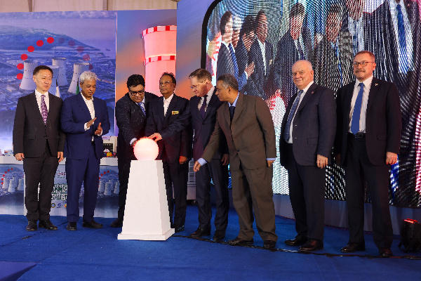 «Росатом» произвел пуск первой атомной электростанции в Бангладеш