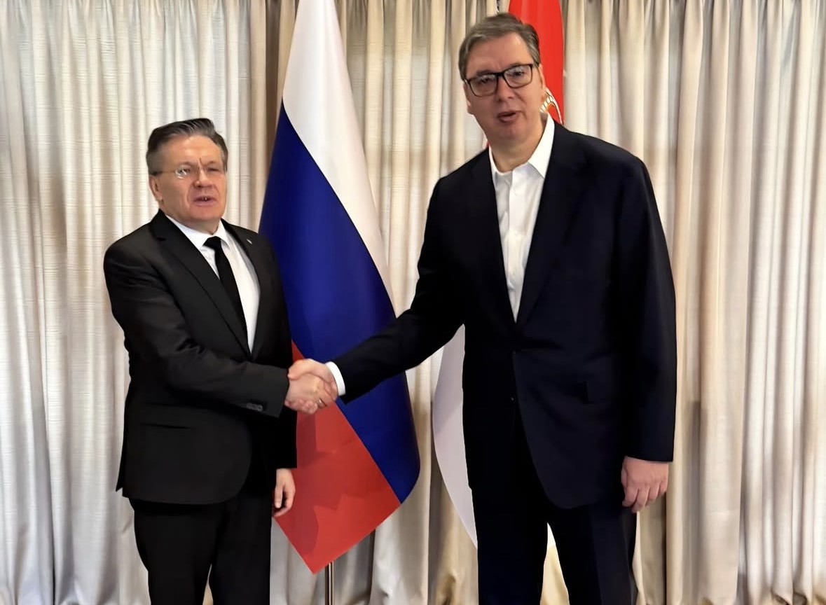 Rosatom Director General Alexey Likhachev and Serbian President Aleksandar Vučić Discuss Cooperation in Nuclear Energy