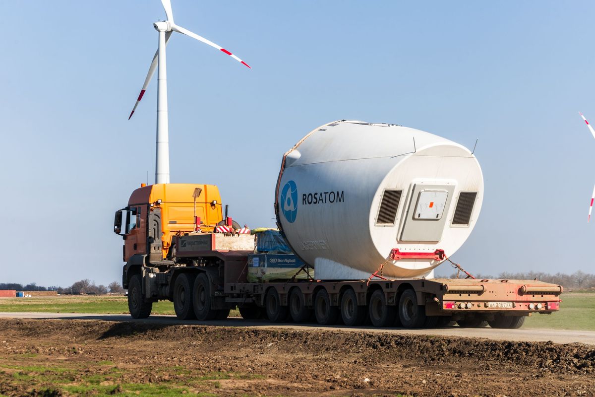 The Rosatom wind power plant (WPP) in figures