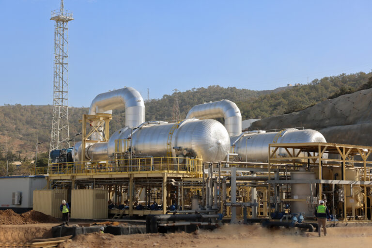 Photo: Common-station desalination plant started operating at Akkuyu NPP site