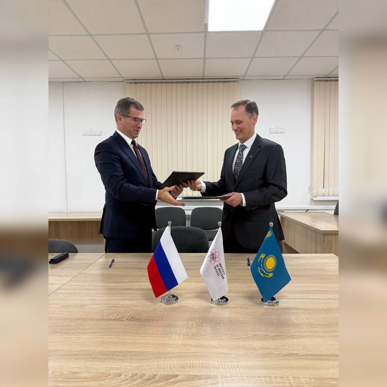 «Росатом» и Институт ядерной физики Казахстана подписали меморандум о взаимопонимании