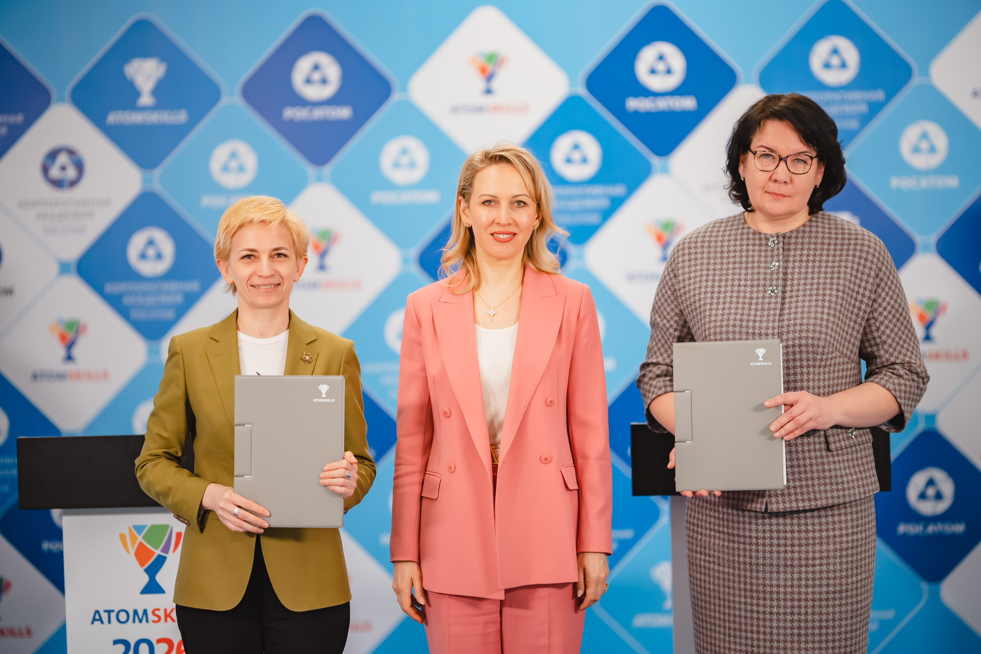 Корпоративная Академия «Росатома» и Государственный университет просвещения подписали соглашение о сотрудничестве