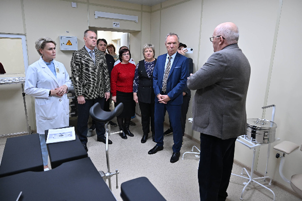 В больнице скорой медицинской помощи Волгодонска благодаря атомщикам появилась новая рентгенологическая операционная 