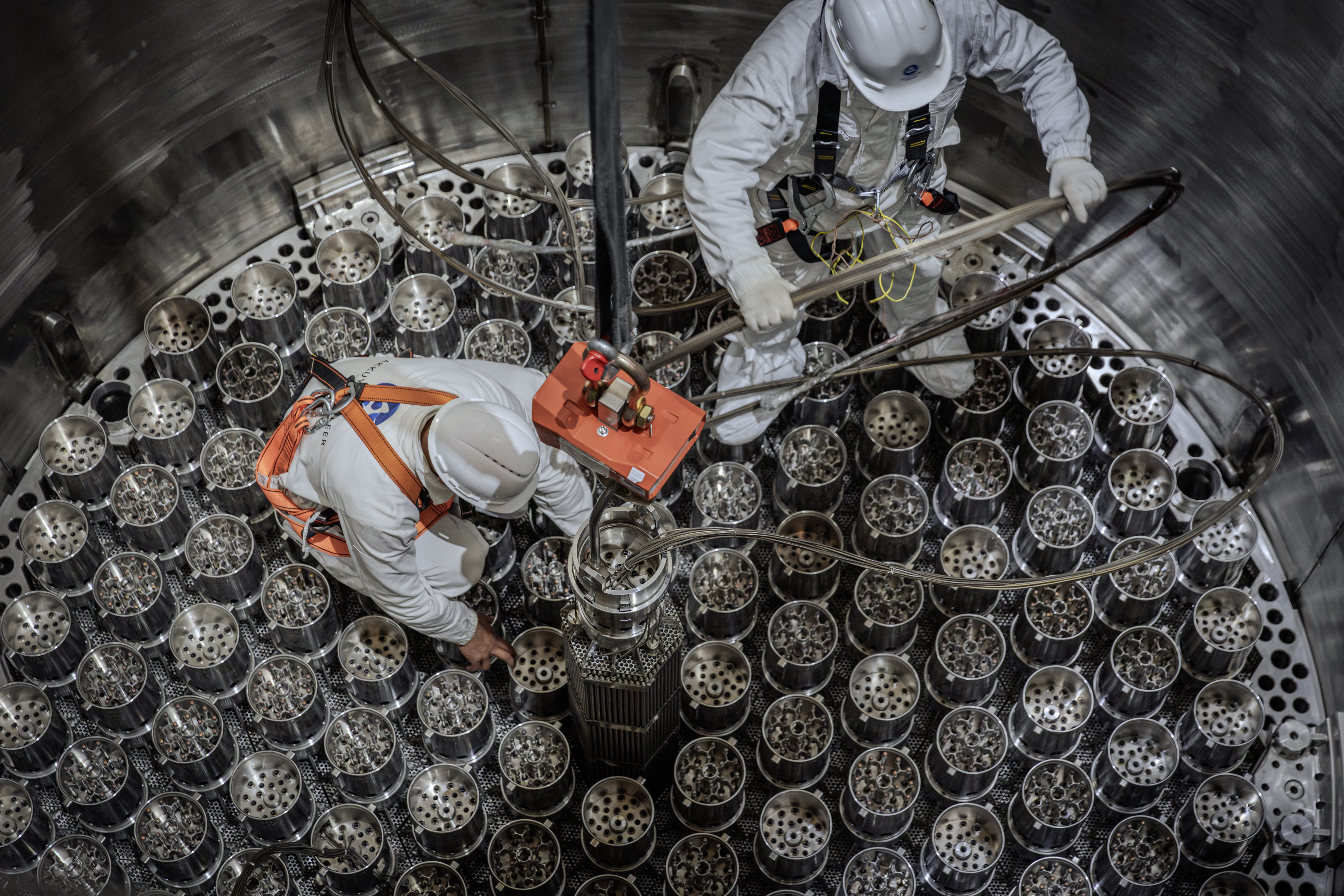 Dummy Fuel Assemblies Loading Operation Completed at Akkuyu NPP Unit 1