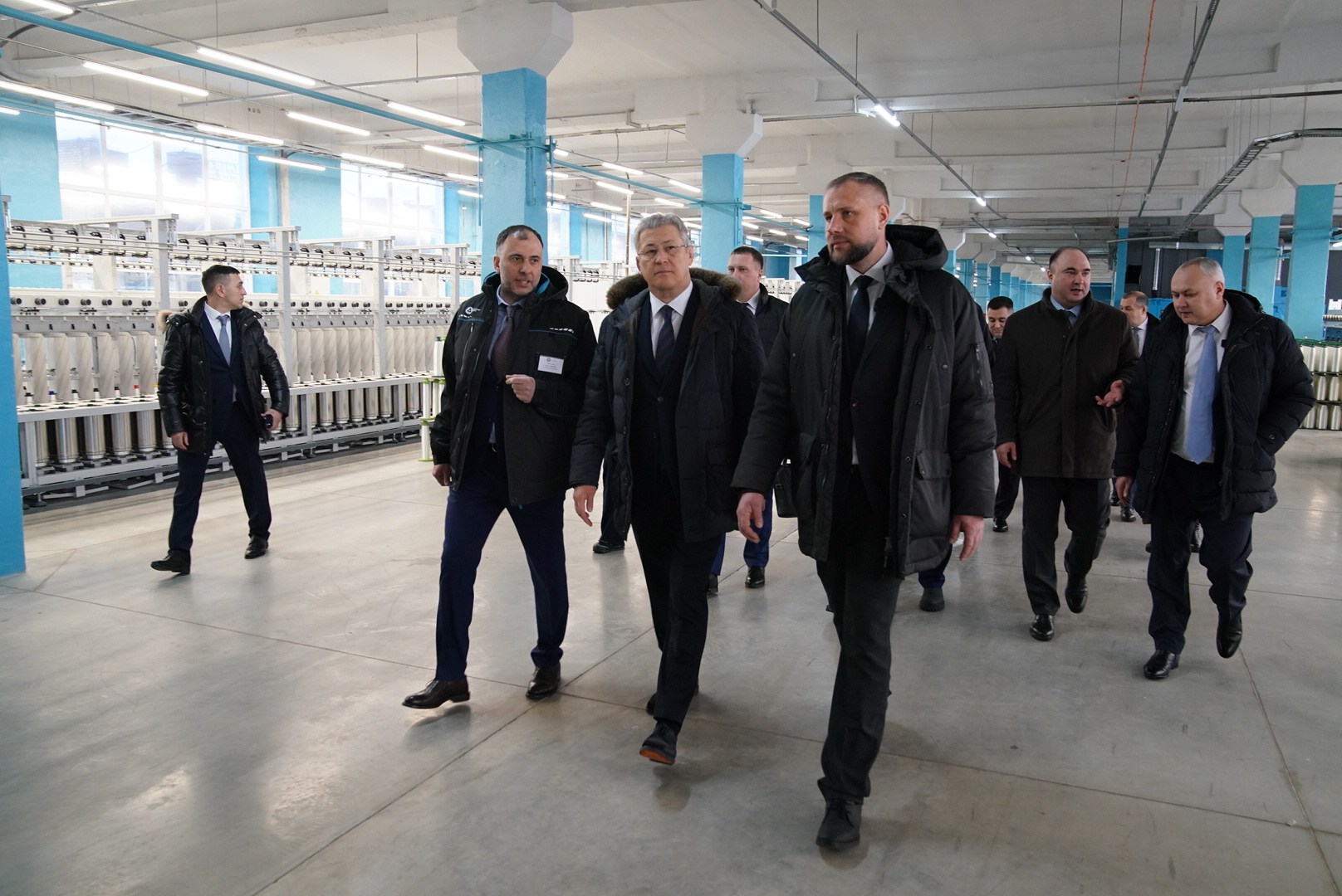 На предприятии Композитного дивизиона «Росатома» прошел «Промышленный час» с участием главы Башкортостана 