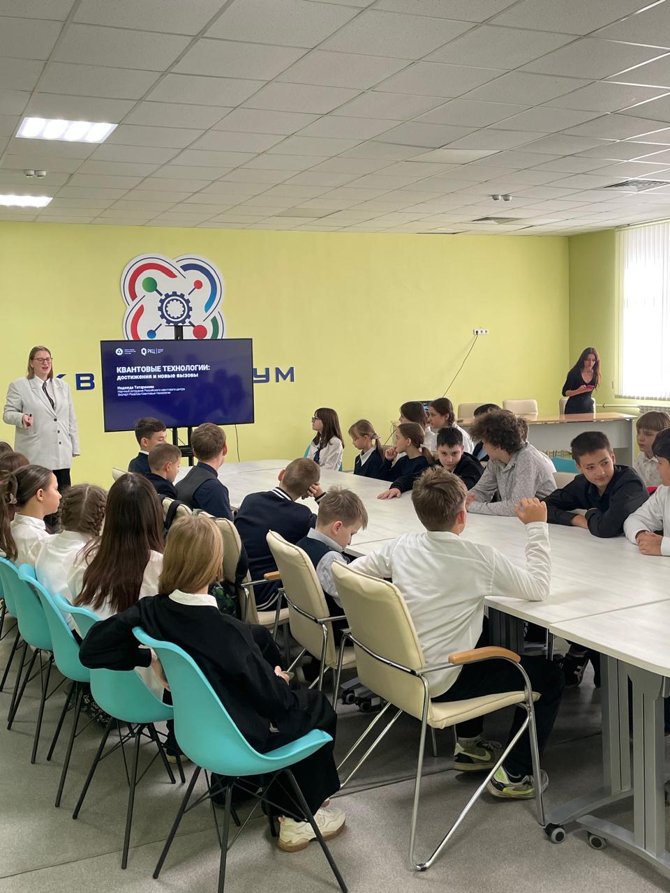 «Квантовая неделя “Росатома”» в Омске стала рекордной по интересу школьников
