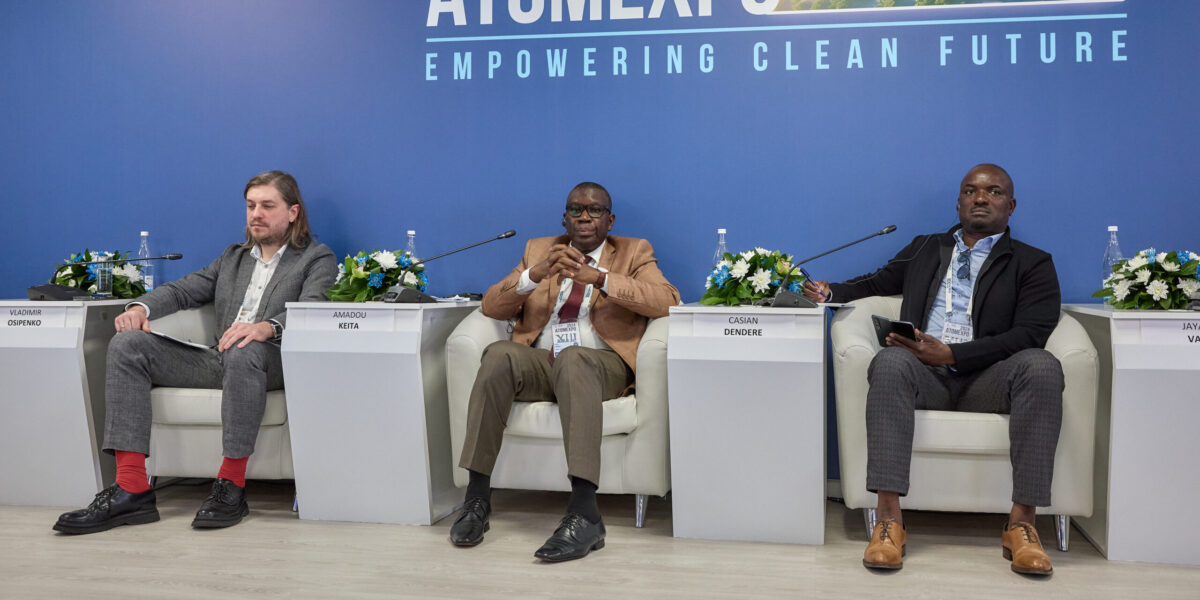 Photos: ATOMEXPO-2024. Session “Lithium. Market Priorities and Integration Prospects”
