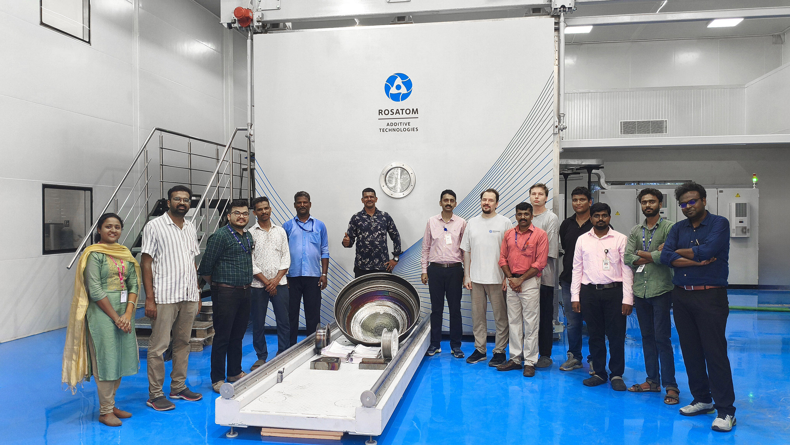 Rosatom Enters Indian Market of Additive Manufacturing