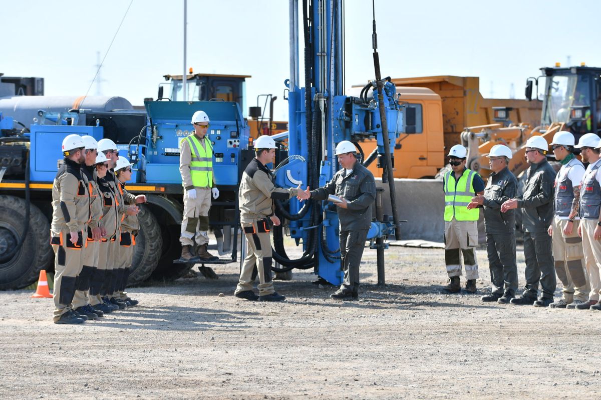Photo: Kazakhstan and Russia begin work on construction of high-power nuclear power plants