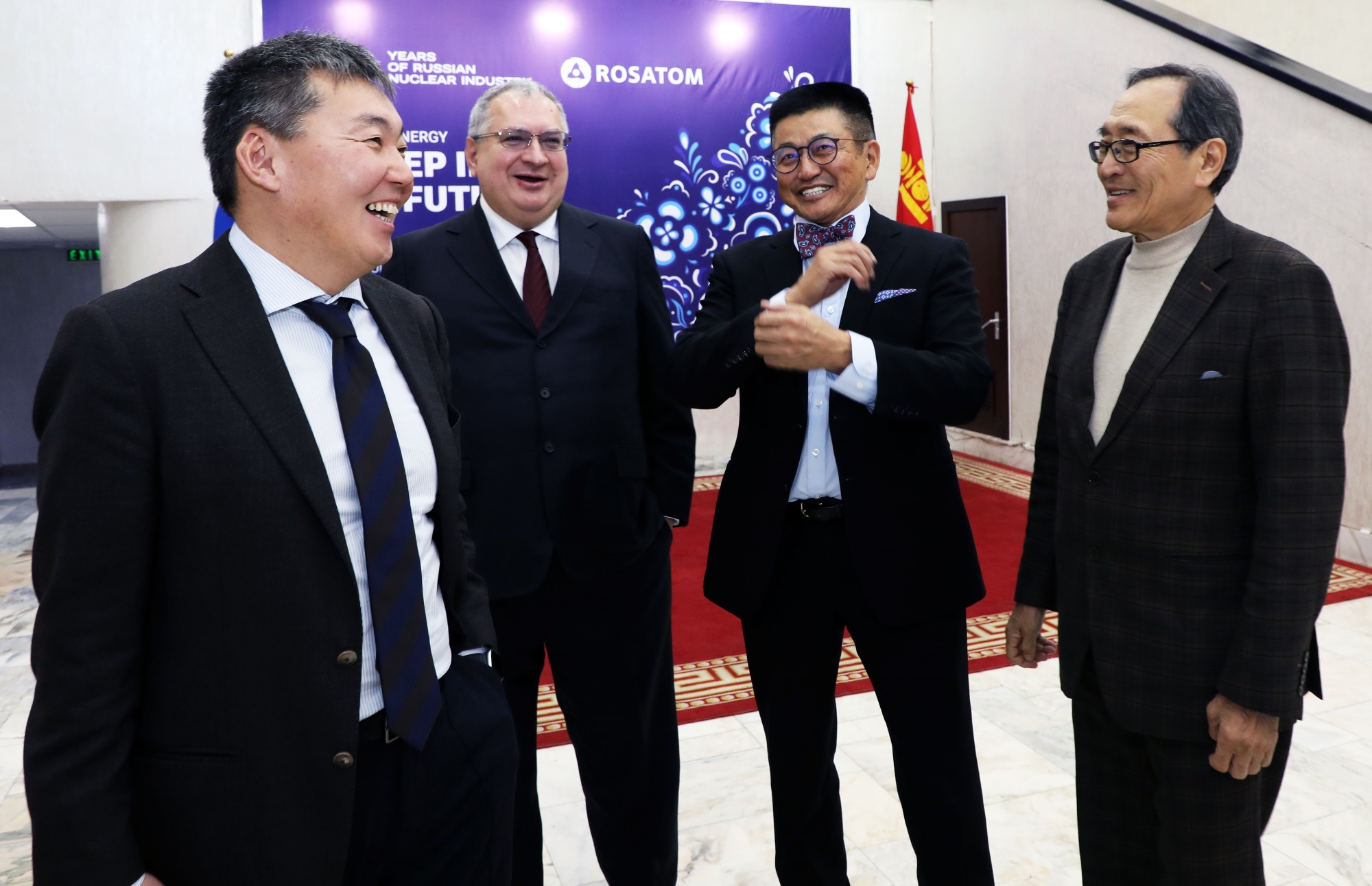 Rosatom held Science Week in Mongolia