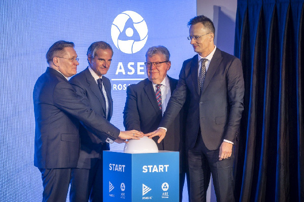 Rosatom set to foundation concrete pouring for Unit 5 reactor building to be built at Paks NPP (Hungary)