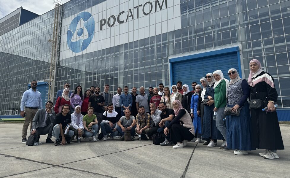 Молодые специалисты из Сирии и Египта посетили объекты ветроэнергетического дивизиона Росатома