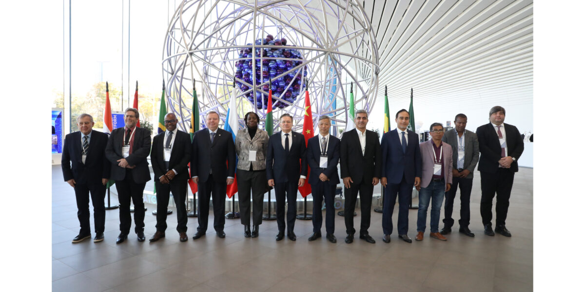 BRICS Industry Companies Supported Creation of Association's Nuclear Energy Alliance