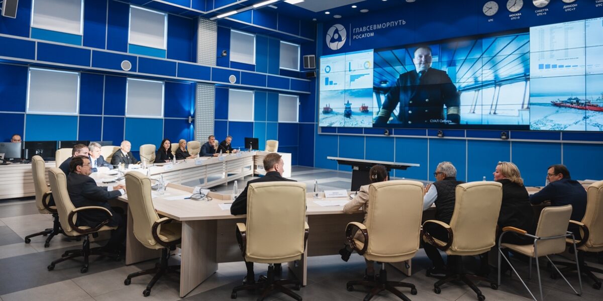 Rosatomflot Hosts Northern Sea Route Transit Development Meeting