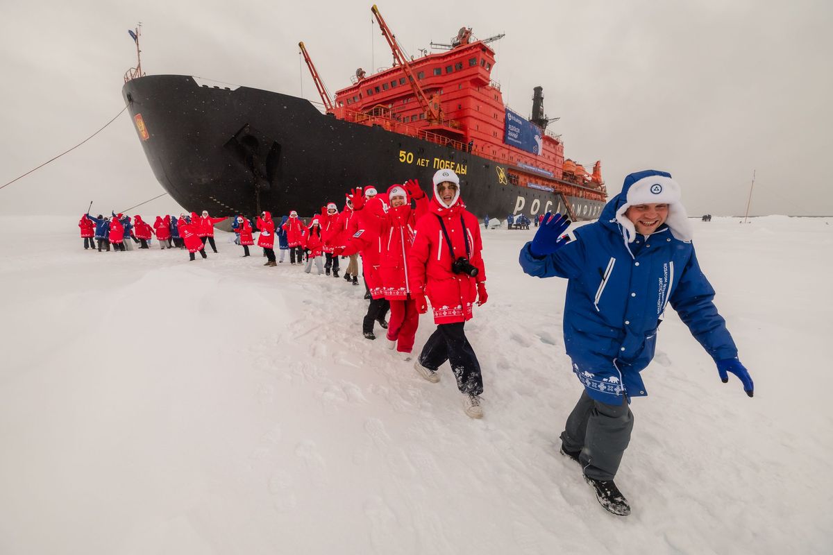 Results Summed Up for Rosatom’s Arctic Expedition Icebreaker of Knowledge