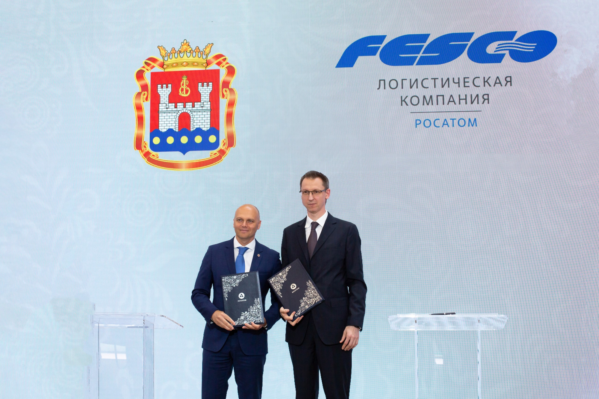 FESCO расширяет сотрудничество с Калининградской областью 