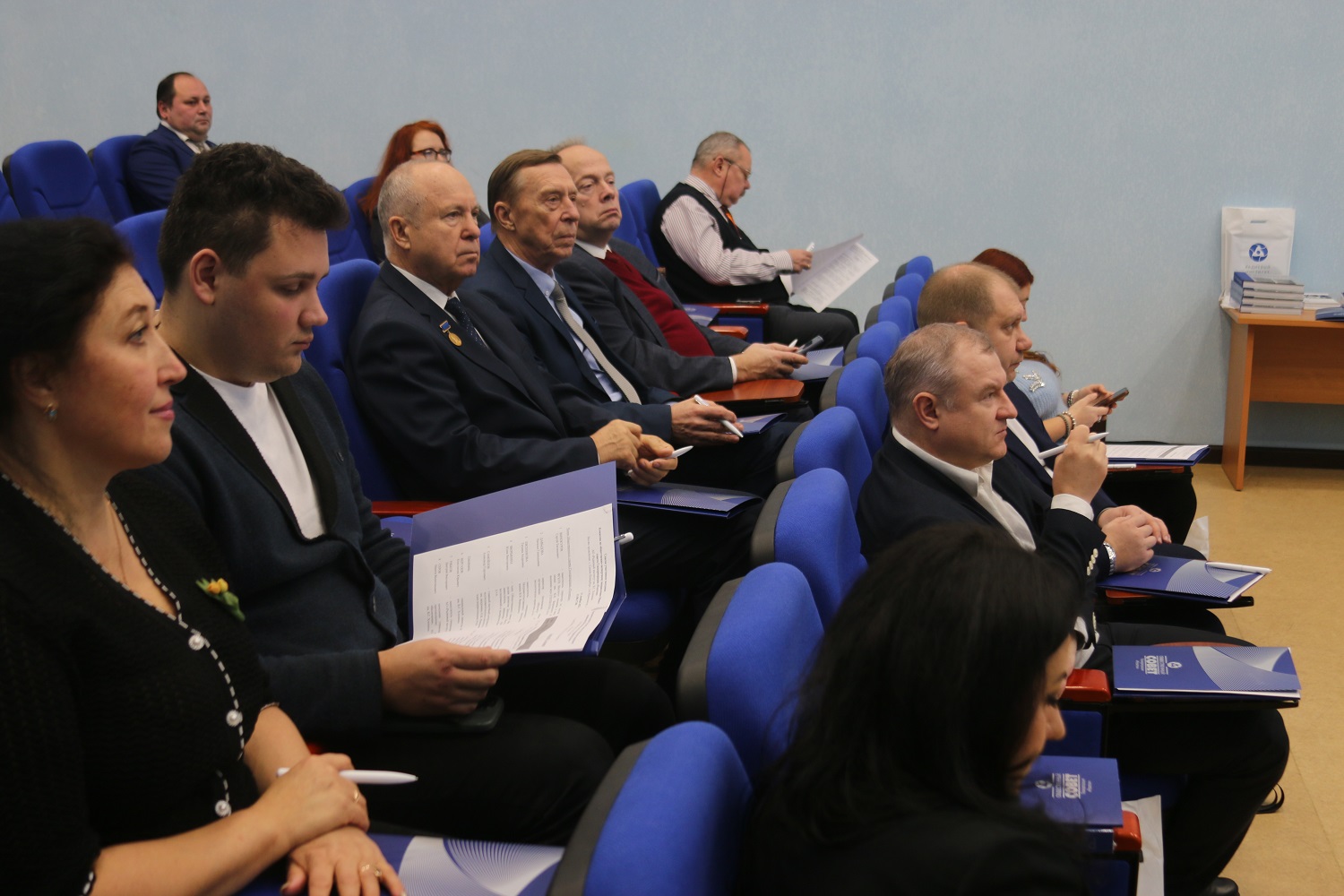 Состоялось заседание комиссии Общественного совета «Росатома» 