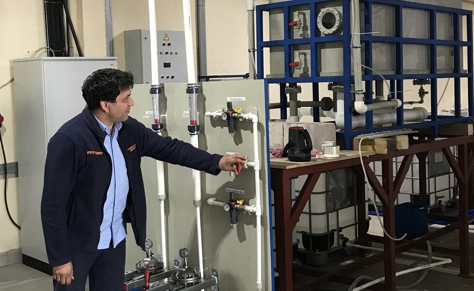 Произведено первое оборудование для нового производства редкоземельных металлов горнорудного дивизиона «Росатома»