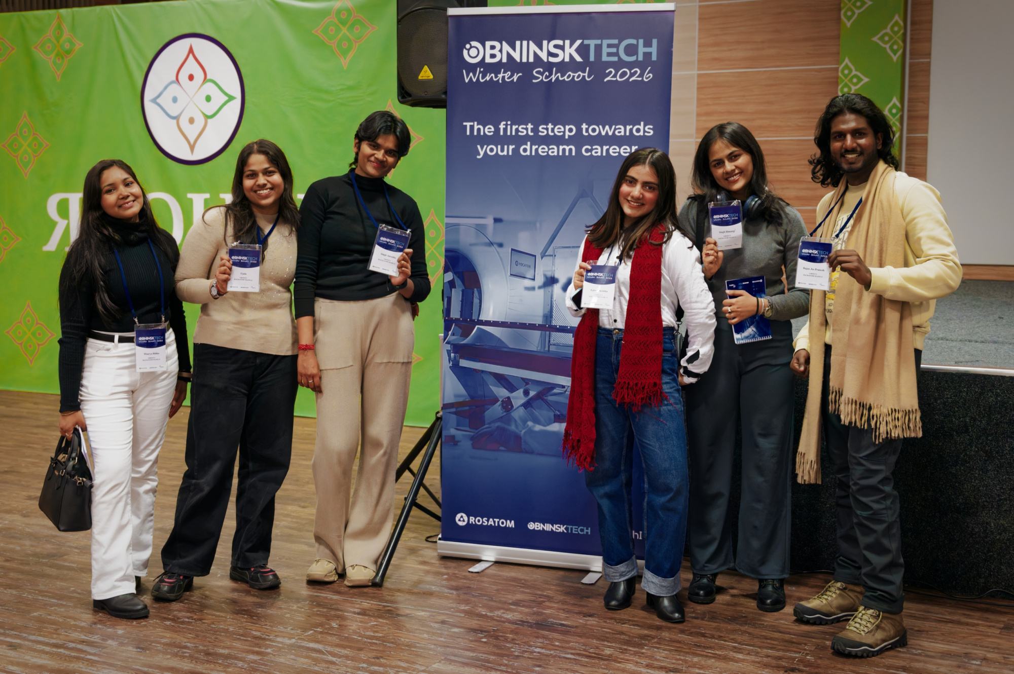 Завершилась III Международная зимняя школа «Обнинск Тех»